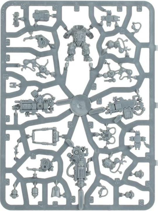 Actual product image Games Workshop Brôkhyr Thunderkyn (Plastic)