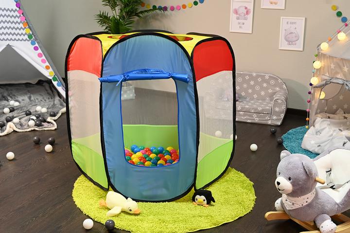 Produktbild Knorrtoys Spielzelt - "Bendix"/inkl. 100 balls