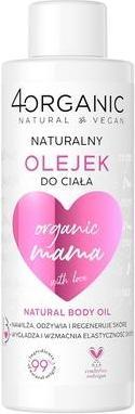Produktbild 4Organic Mama Natural Body Oil 125Ml (Körperöl, 125 ml)