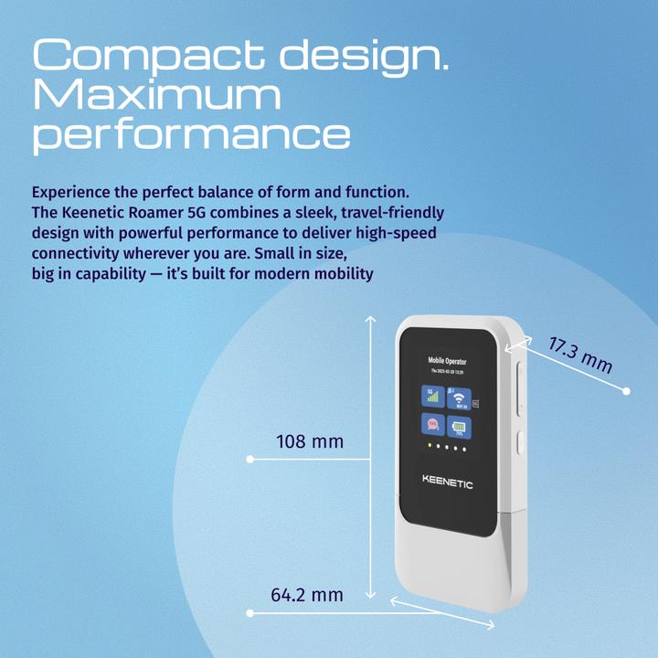 Produktbild Keenetic KN-5210-01-EU