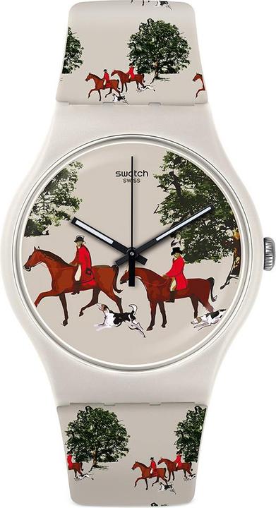 Image du produit Swatch Veste rouge (Montre analogique, 41 mm)