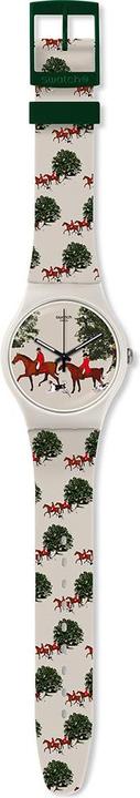 Image du produit Swatch Veste rouge (Montre analogique, 41 mm)