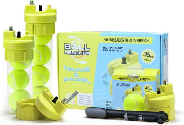 Actual product image Ball Rescuer Hochdruck-Ballenpresse