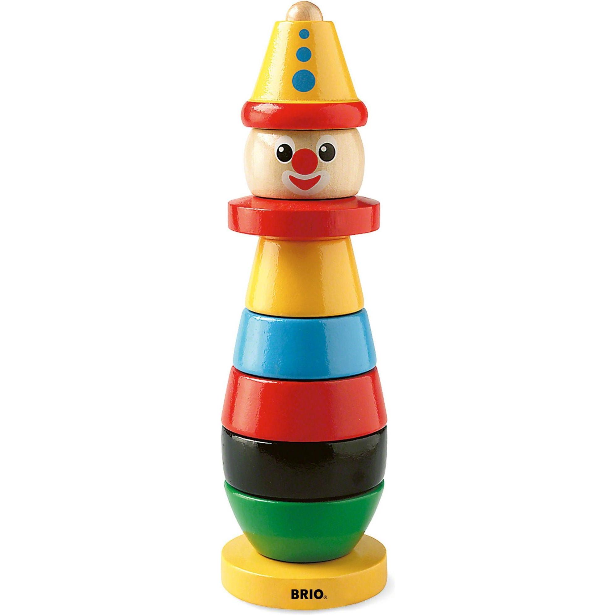 Thumbnail - Brio Stacking Clown