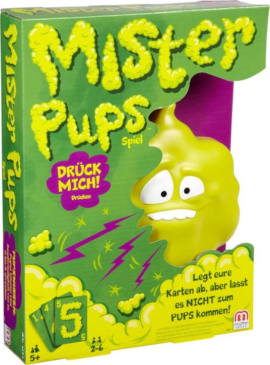 Produktbild Mattel Games Mister Pups (Deutsch, 2 - 6 Spieler)