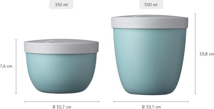 Produktbild Mepal Snackdose Snackpot Ellipse