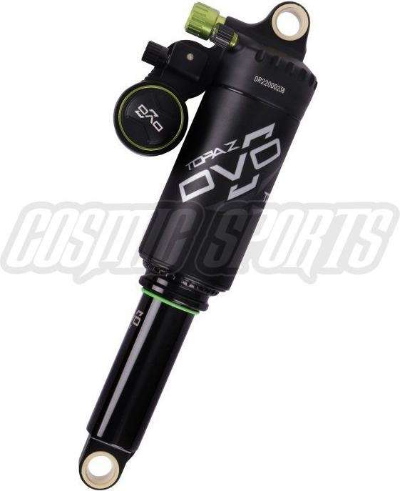Actual product image DVO Topaz Air Gen3 air damper, STD, 185/52.5mm, Trunnion (185 mm, 52.50 mm)