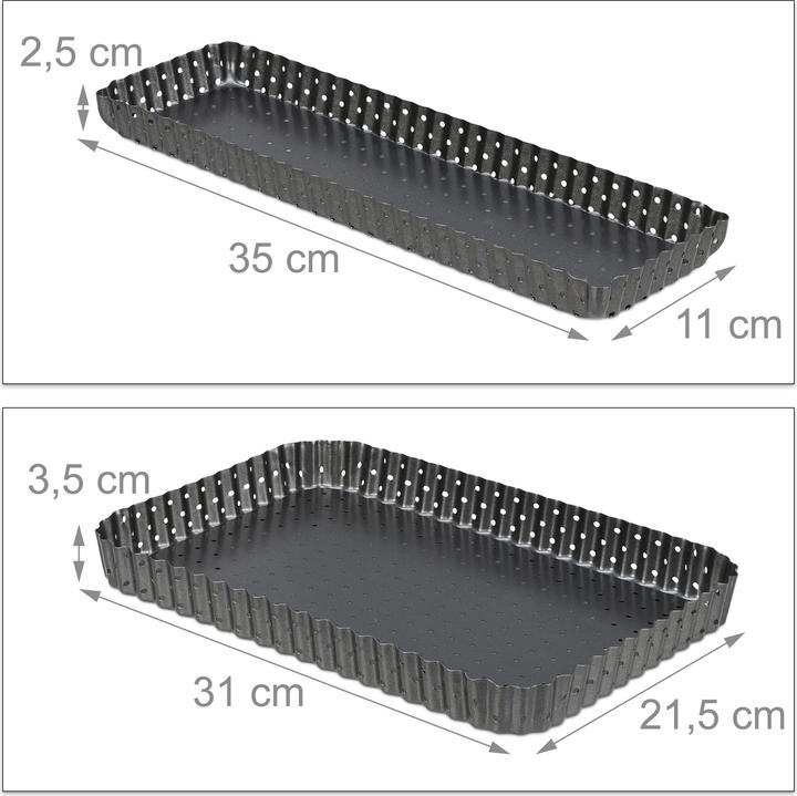 Produktbild Relaxdays Tarteform