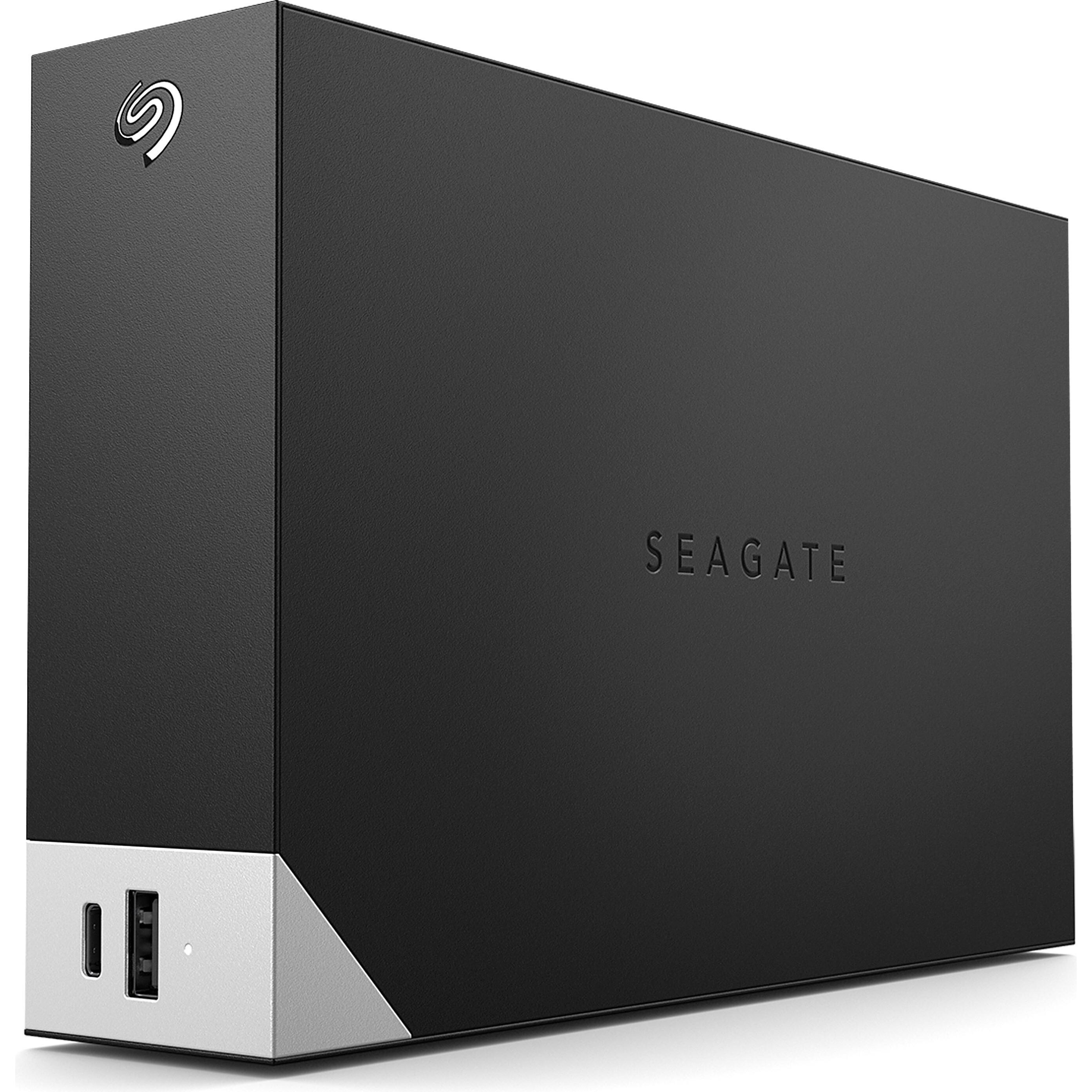 Seagate One Touch Hub (6 TB), Externe Festplatte, Schwarz
