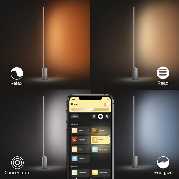 Image du produit Philips Hue Signe Base BT (2500 lm)