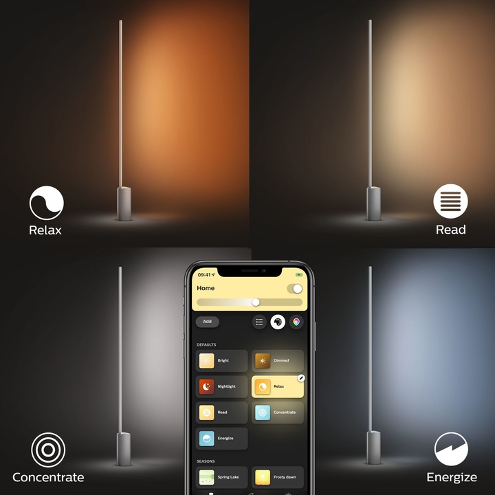 Image du produit Philips Hue Signe Base BT (2500 lm)