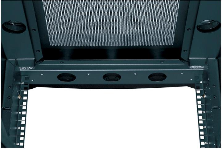 Actual product image APC Netshelter VX Seismic Enclosure w/Sides Black (42 RU, 19 inch rack)