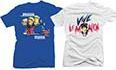 Produktbild GED T-Shirt Minions Two Dots (L) (sc1) (L)