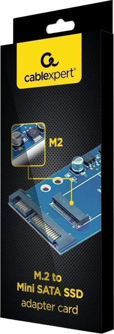 Actual product image Gembird EE18-M2S3PCB-01 Built-in mSATA interface card/adapter