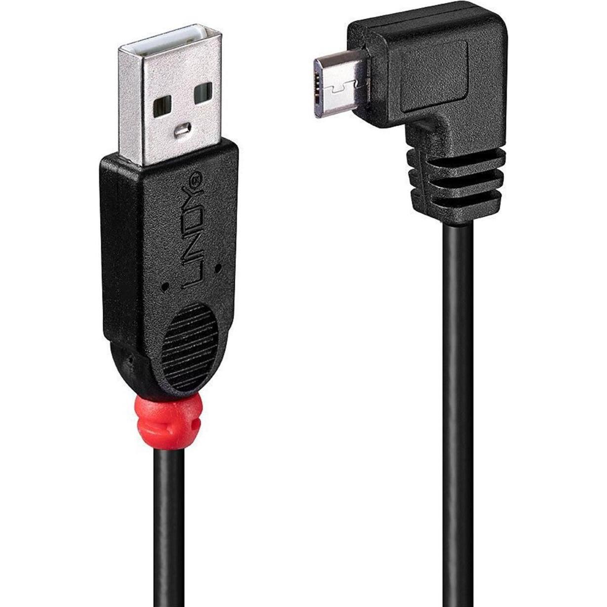 Lindy USB Kabel (2 m, USB 2.0), USB Kabel
