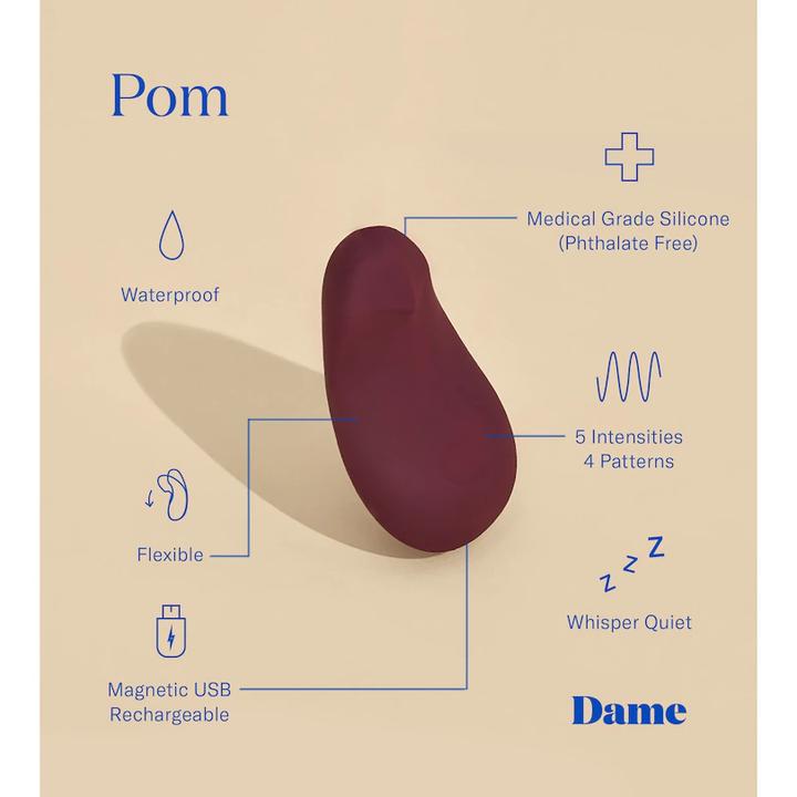 Actual product image Dame Products Pom