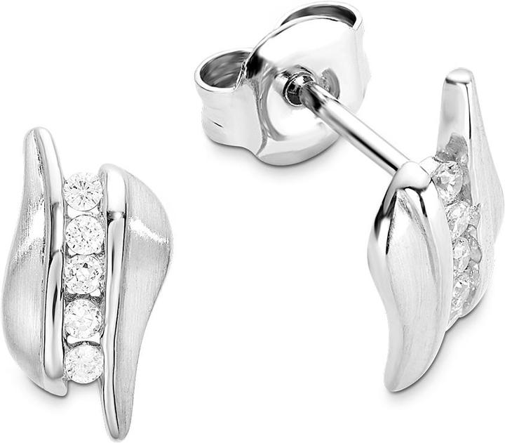 Immagine prodotto Amor Orecchini a perno classicamente eleganti in argento sterling 925 (Argento)