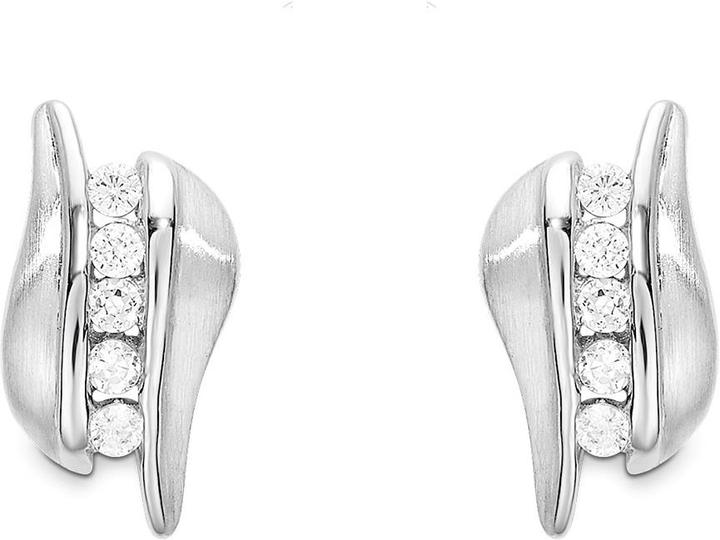 Immagine prodotto Amor Orecchini a perno classicamente eleganti in argento sterling 925 (Argento)