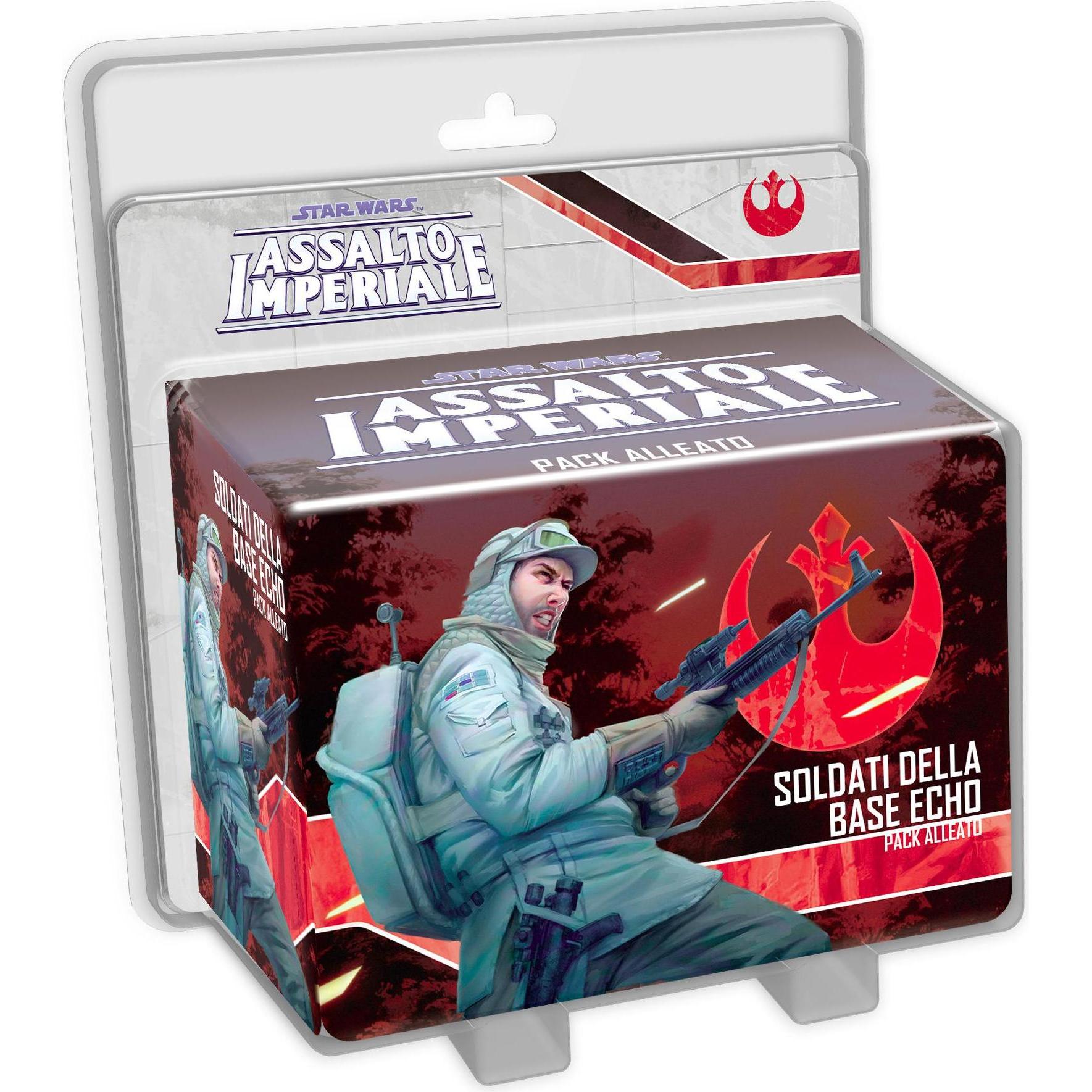 Thumbnail - Asmodée Star Wars. Assalto Imperiale. Soldati della Base Echo