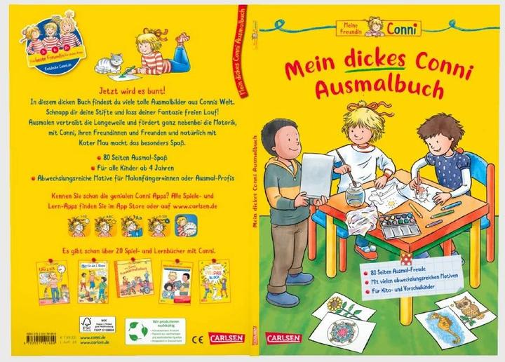 Productafbeelding Conni gele serie (doeboek): Mijn grote Conni kleurboek