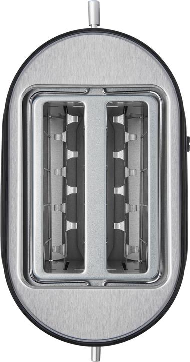Produktbild GGV Toaster 2 Scheiben TOAST 2010 S sw/inox (5810030)