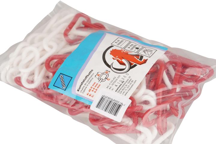 Actual product image Mamutec Plastic chain 6 mm 5 m (5 m)
