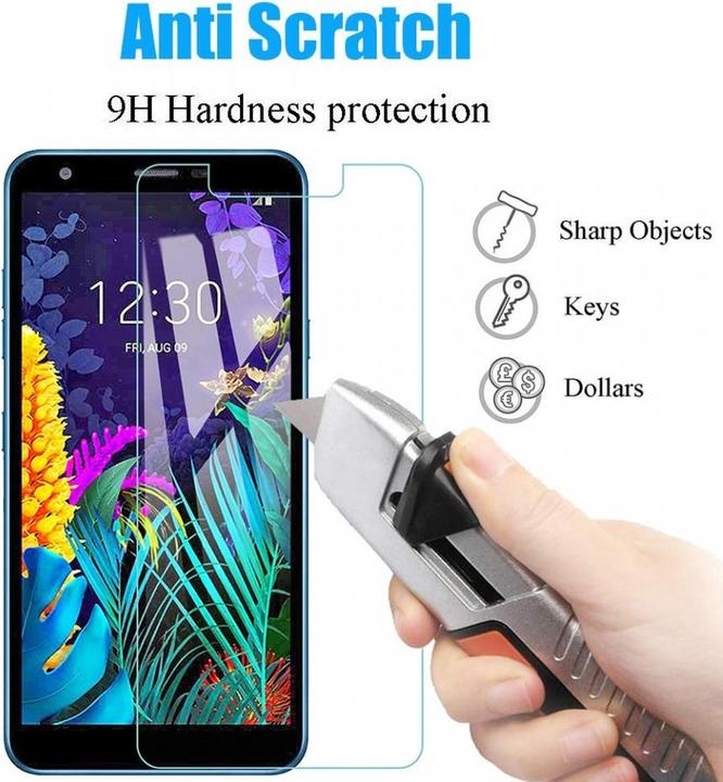 Immagine prodotto Screenguard LG K30 Pellicola protettiva in vetro Custodia dal design amichevole (1 Pezzo/i, K30)
