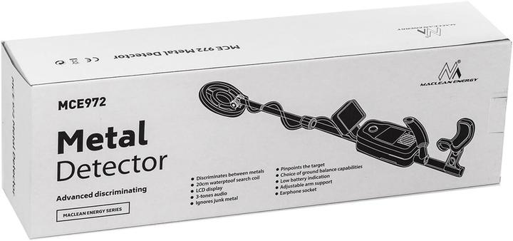 Produktbild Maclean metal detector with discriminator (MCE972)