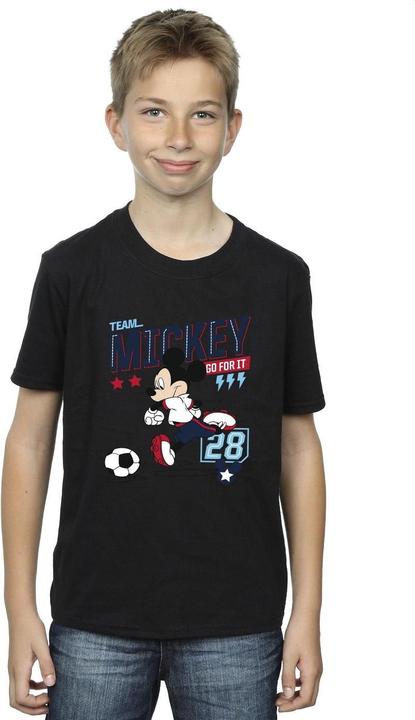 Produktbild Disney Mickey Mouse Team Mickey Football TShirt Jungen (140, 146)