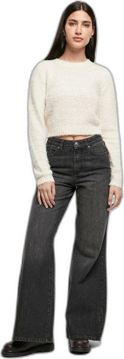 Produktbild Urban Classics Ladies Cropped Feather Sweater (5XL)