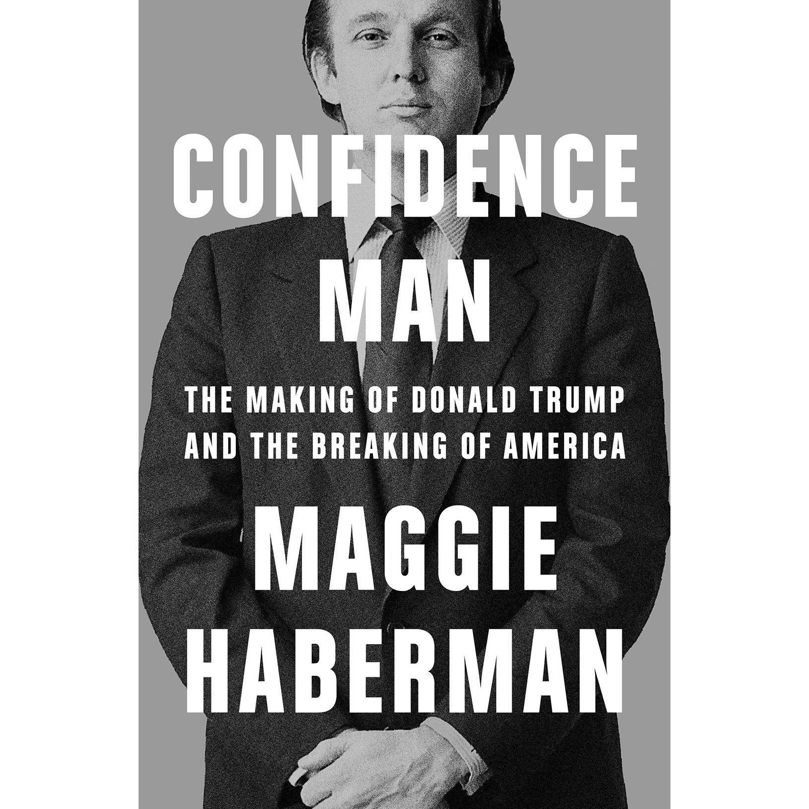 Confidence Man, Fachbücher von Maggie Haberman