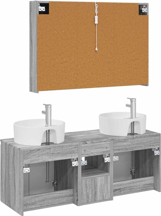 Produktbild vidaXL Badezimmerschrank-Set