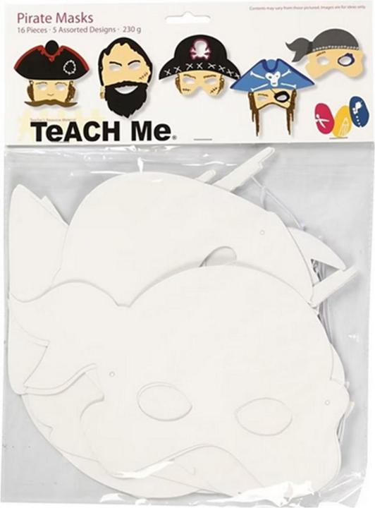 Immagine prodotto Creativ Company Accessori per feste Maschere da pirata 16 pezzi (16 pz.)