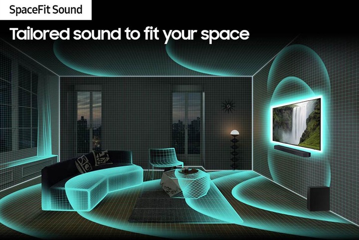 Actual product image Samsung HW-Q700D/EN (37 W, 3.1.2 Channel)