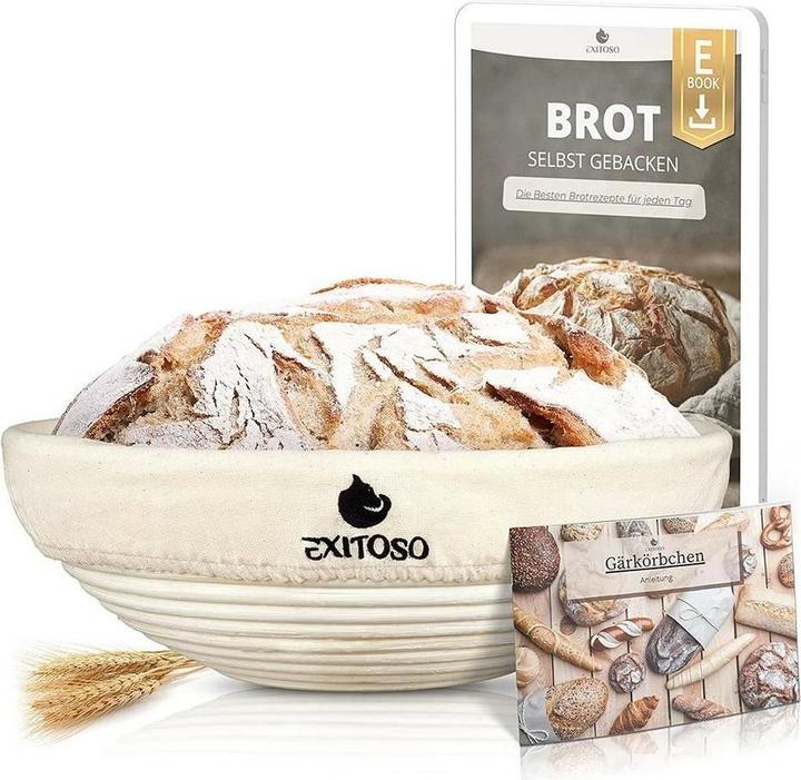 Exitoso Gärkörbchen zum Brotbacken