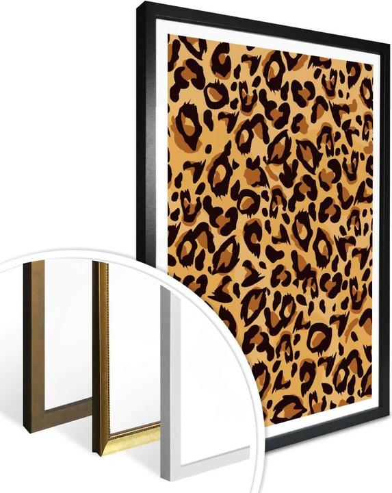 Produktbild Trenddeko Leopard - Muster (80 x 100 cm)