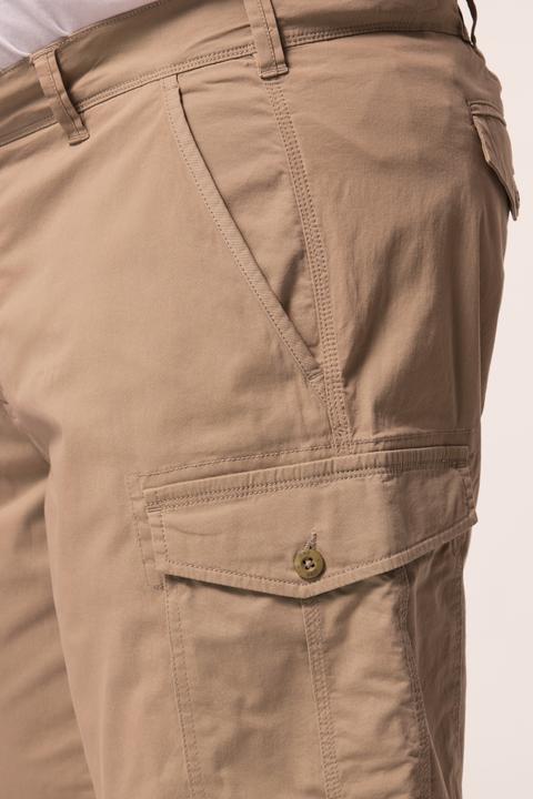 Actual product image Men+ Cargo-Bermuda, Baggy Fit, Twill, Elastikbund, bis 72 (60)