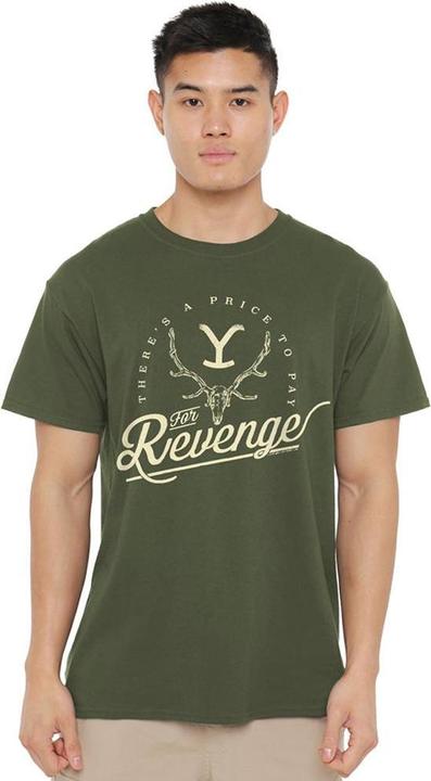 Produktbild Yellowstone Theres A Price To Pay TShirt (XL)