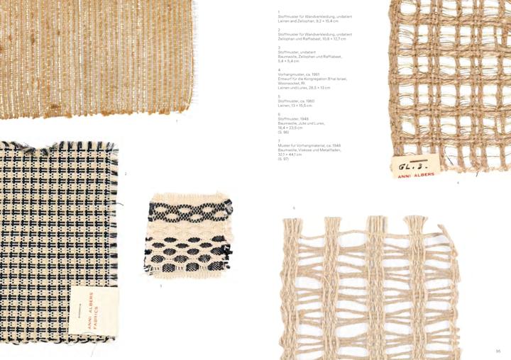 Immagine prodotto Anni Albers: Constructing Textiles (Tedesco, Amy Jean Porter, Anni Albers, Brenda Danilowitz, Fabienne Eggelhöfer, Frida Escobedo, Glenn Adamson, Jeffrey Saletnik, Karis Medina, Nicholas Fox Weber, Nina Zimmer, 2025)