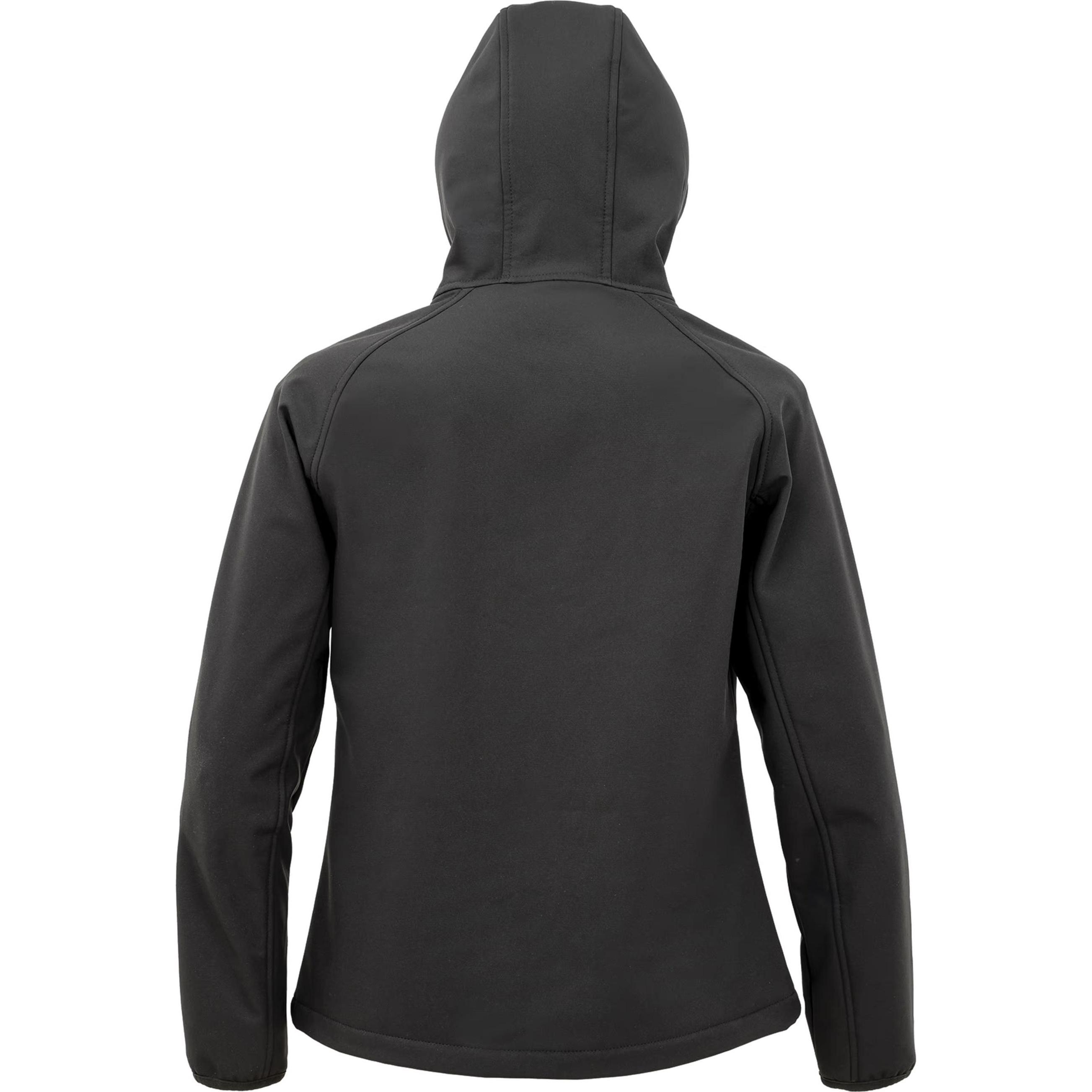Regatta, Damen, Jacke, softshell (S), Schwarz, S