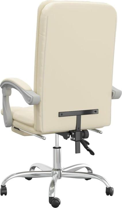 Produktbild vidaXL Bürostuhl mit Liegefunktion (46.50 - 56 cm)