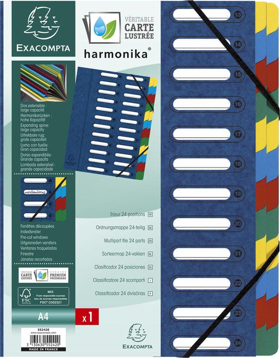 Actual product image Exacompta Folders (A4, 1 x)