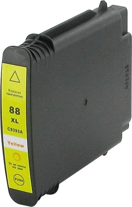 Produktbild Hermex Alternative Tintenpatrone zu HP 88 XL (Y)