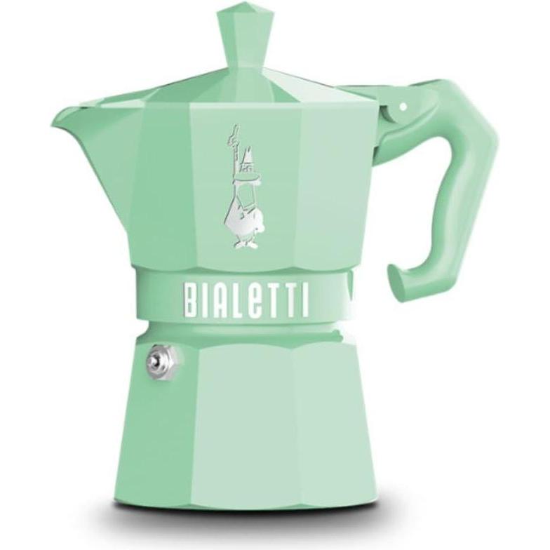 Bialetti Verde Moka Exclusive, Caffettiera Moka,