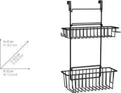 Image du produit Wenko Flexi (32 x 12.50 x 47 cm)
