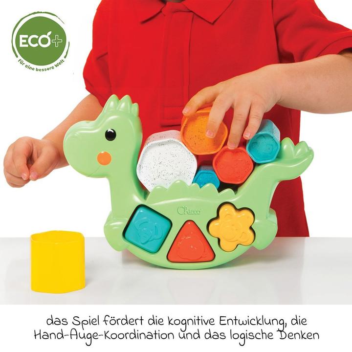 Actual product image Chicco 2 in 1 Rocking dinosaur - ECO+