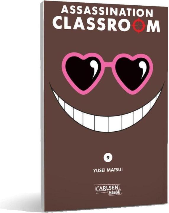Produktbild Assassination Classroom, Band 09 (Deutsch, Yusei Matsui, 2016)