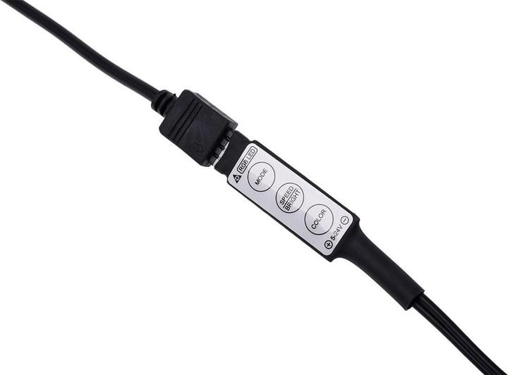 Actual product image Alphacool 15278 Computer housing part universal LED strip (RGB)