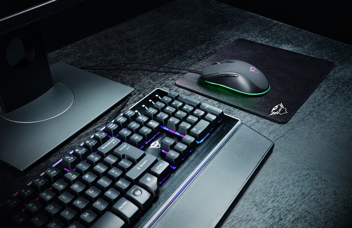 Immagine prodotto Trust GXT 930 Jacx Mouse destro USB Type-A ottico 6400 DPI (Cablato)