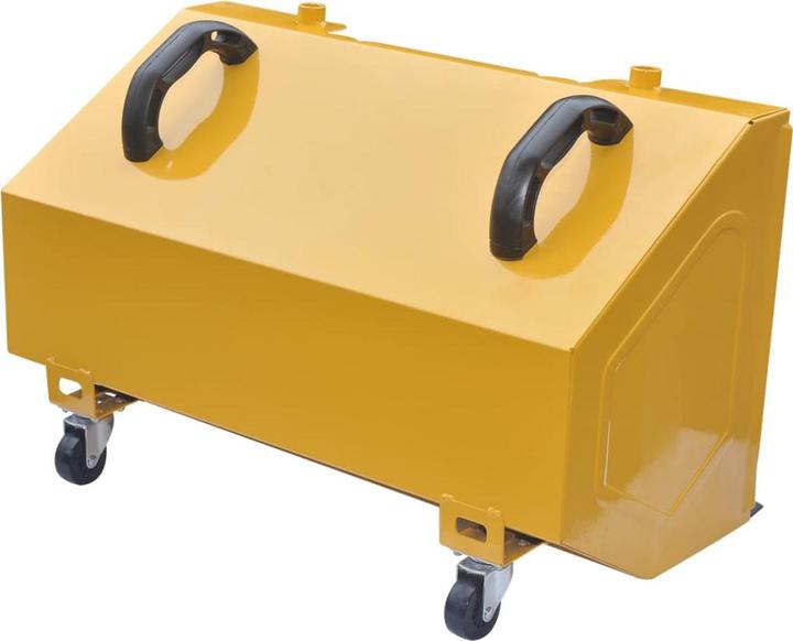 Actual product image vidaXL Schneefräse und Kehrmaschine (60 cm)